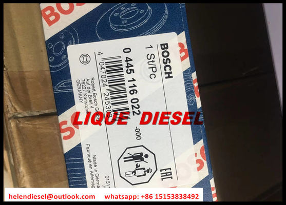 New Original  injector 0445116022 / 0445116023 / 0445116047 / Audi Injector 059130277CJ / 059 130 277 CJ /059130277 supplier