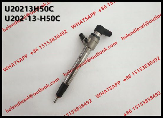 100% original and new fuel injector U20213H50C / U202-13-H50C common rail diesel injector supplier