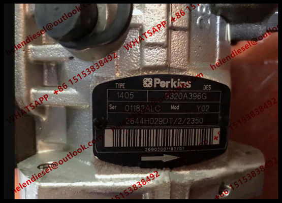 DELPHI/PERKINS DP210 DIESEL FUEL INJECTION PUMP 9320A390G / 9320A391G / 9320A392G / 9320A396G / 9320A399G / 2644H029 supplier