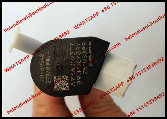  28489548 COMMON RAIL INJECTOR, CHEVROLET 25183186, 25195089, OPEL 25195089, VAUXHALL 25195089 supplier
