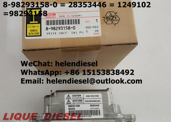 DRIVE UNIT ISUZU 8-98293158-0 /8982931580, OPEL 1249102,GM 98293158 , DELPHI 28353446 CONTROL UNIT supplier