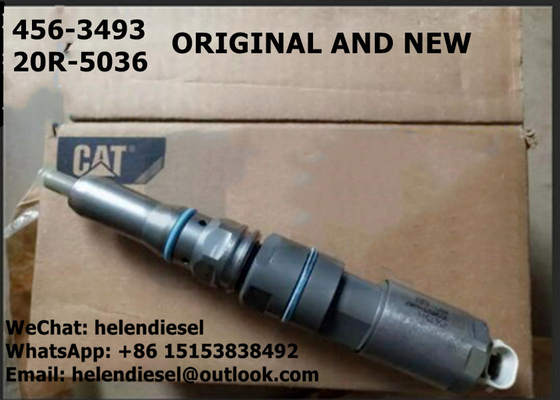 New Caterpillar 456-3493 Injector GP Fuel 363-0493 , 4563493 , 20R-5036 , 20R5036 original and new CAT injector supplier