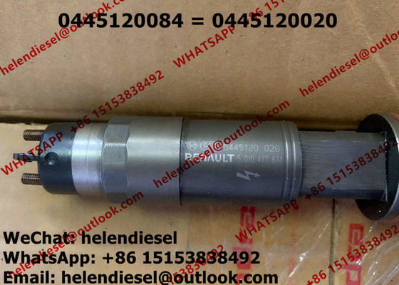 0445120084 /D5010477874 ORIGINAL  FUEL INJECTOR 0445120019 /0445120020 /5010550956/5010477874 /503135250 supplier