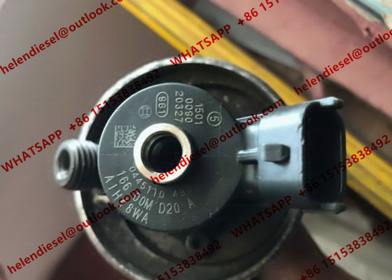 New  Injector 0445110491 , 0445110857 , 16600MD20A , 16600-MD20A, 16600MD20C , 16600-MD20C original and brand new supplier