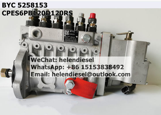 Fuel Injection Pump 5258153 Genuine and New CPES6PB120D120RS /10403716256 for  / Dongfeng supplier