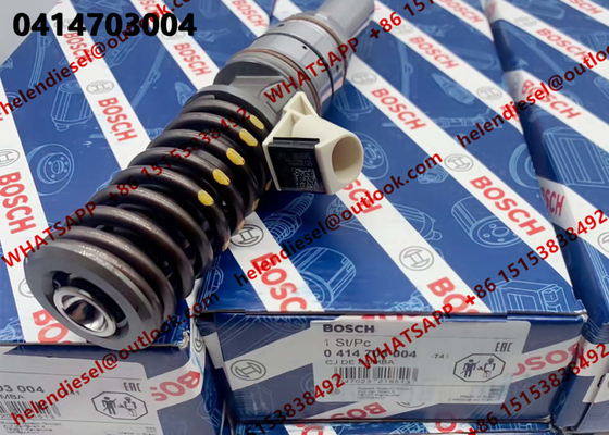 Common Rail Injector 0414703004 , 504287069 , 504082373, 504132378, 0986441025 BOSCH original and new supplier