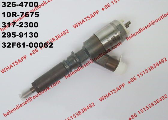 Genuine CAT fuel injector 326-4700, 3264700, 1786342, 10R-7675, 10R7675, 317-2300, 295-9130,32F61-00062  supplier