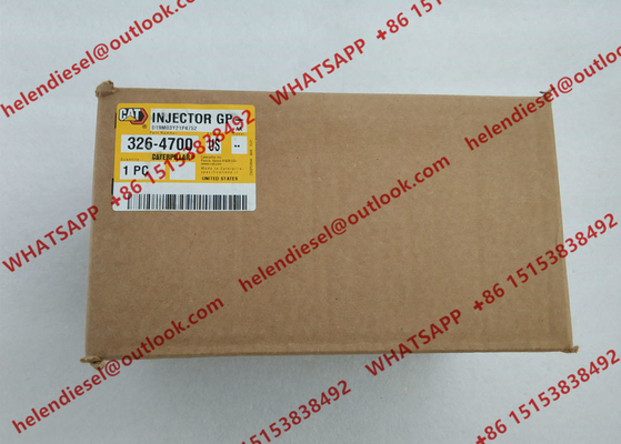 Genuine CAT fuel injector 326-4700, 3264700, 1786342, 10R-7675, 10R7675, 317-2300, 295-9130,32F61-00062 CATERPILLAR supplier