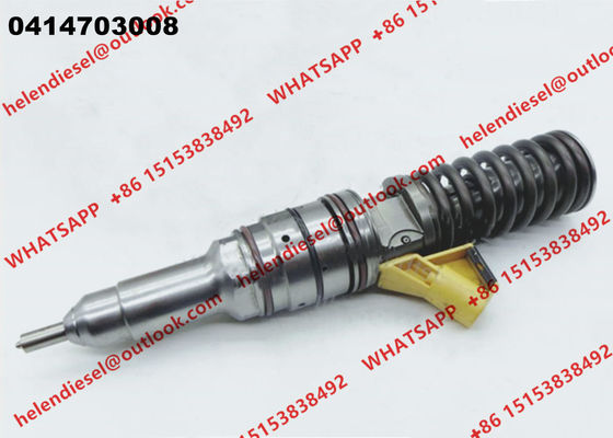 GENUINE  UNIT FUEL INJECTOR 0414703008, 0986441026,504287070, 504125329, 504080487 FOR STRALIS 190S42 190S43 supplier
