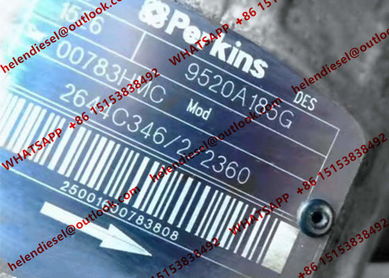 Genuine  fuel pump 9520A180G , 9520A181G , 9520A182G , 9520A183G,9520A185G,  RE61668 ,Perkins 2644C346 supplier