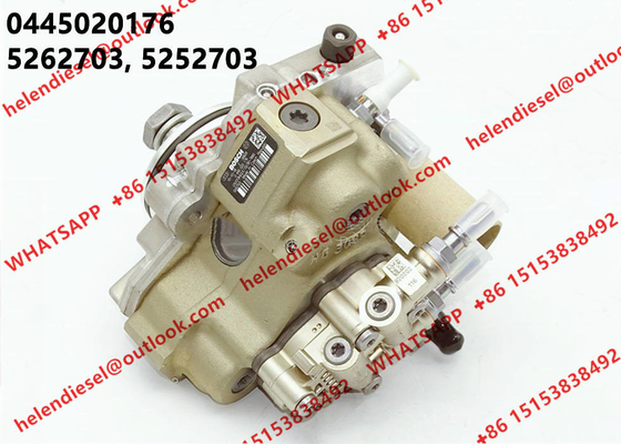 Genuine 0445020176 New Original Bosch Fuel Pump 0 445 020 176 / Cummins Fuel Pump 5262703, 5252703 , 5 262 703 supplier