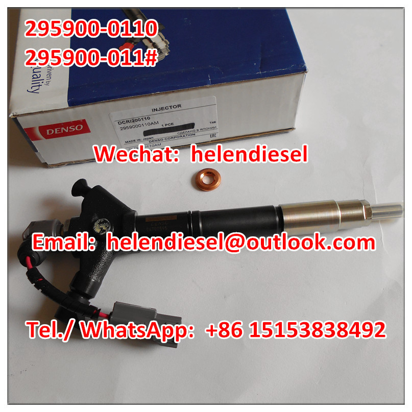 Genuine and New DENSO injector 295900-0110 , 295900-011#, 2959000110 ...