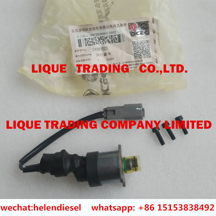 Genuine and New Actuator 4903523 ,100% original , Including Fuel ...