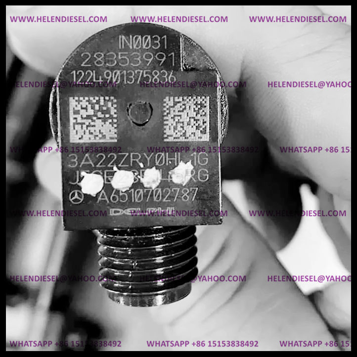 fuel injector 28326855 ,28353991 , Mercedes injector A6510702787 ...