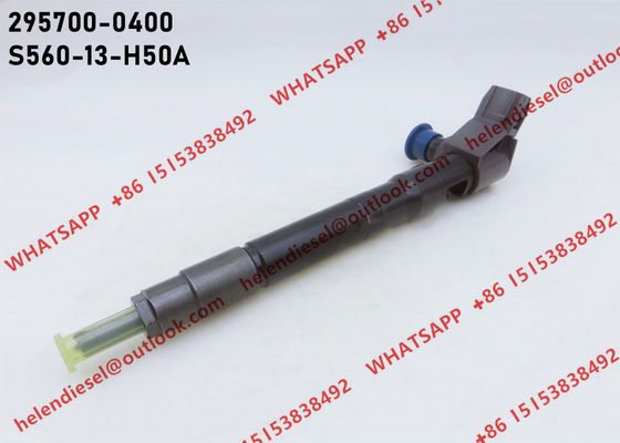 Genuine Common Rail Fuel Injector 295700-0400 , 295700-0401 , S560-13-H50A, S56013H50A original and new